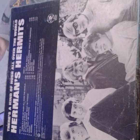 Herman Hermits LP - Picture 2 of 2